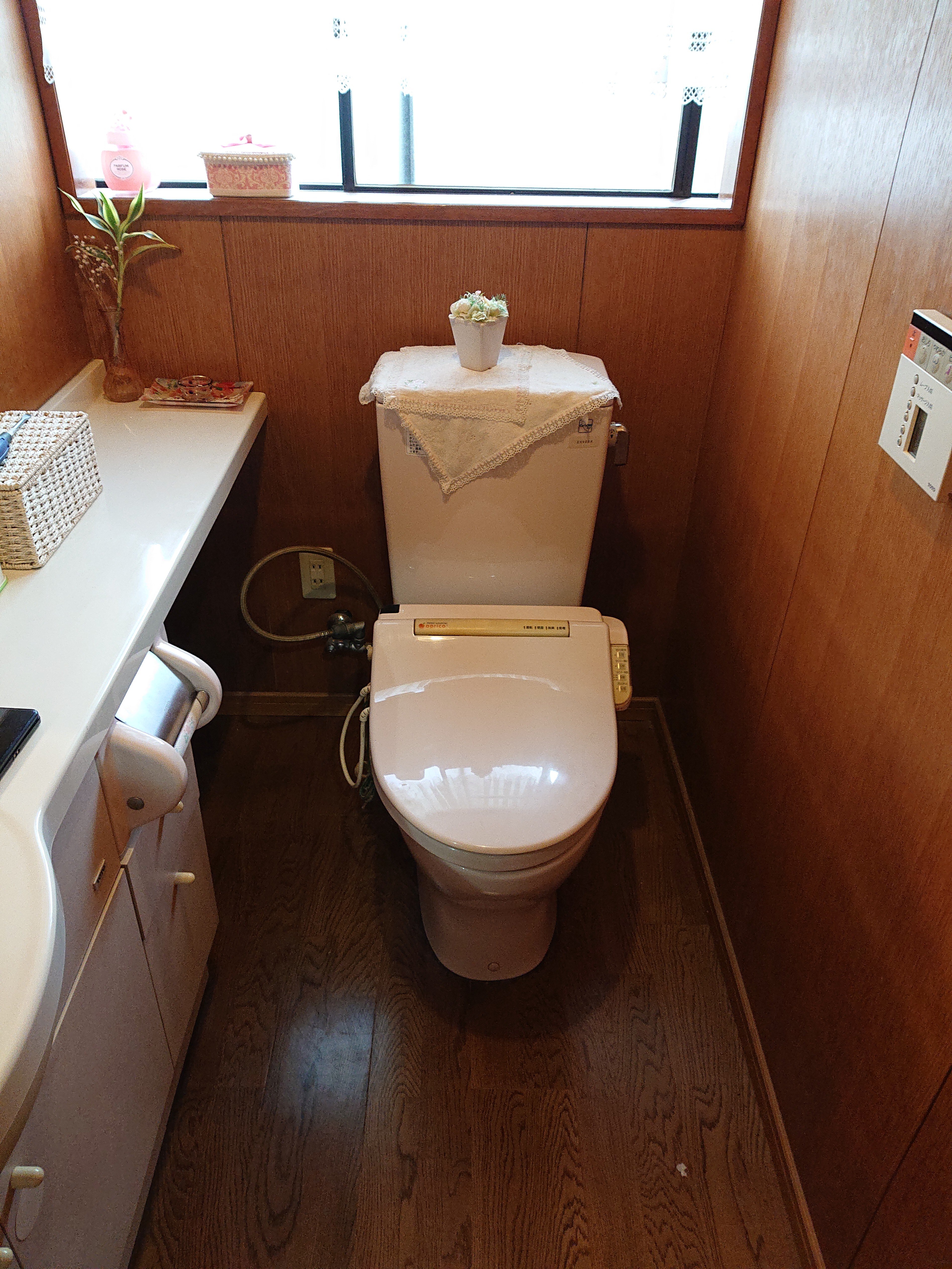 ウォッシュレットの交換