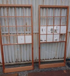 障子の張り替えをしました！